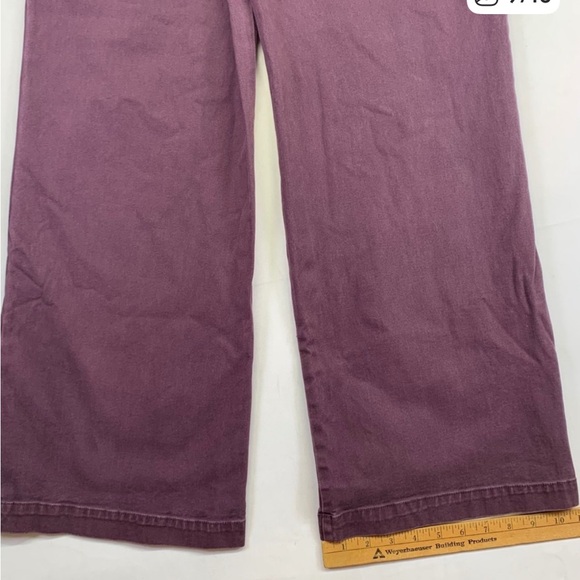 YFB Young Fabulous & Broke Wide Leg High Rise Jeans Size extra small - Picture 9 of 9